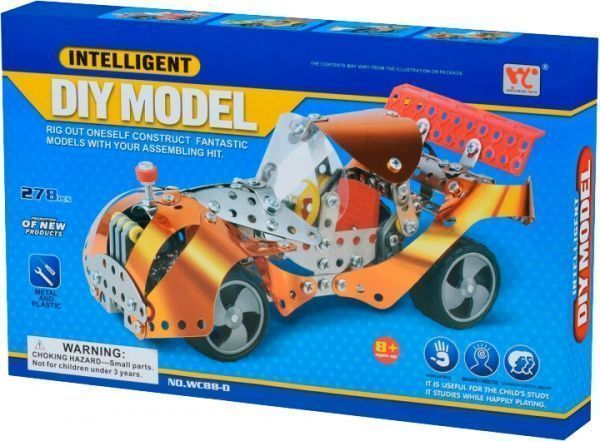 Конструктор Same Toy Inteligent DIY Model 278 елементів WC88DUt