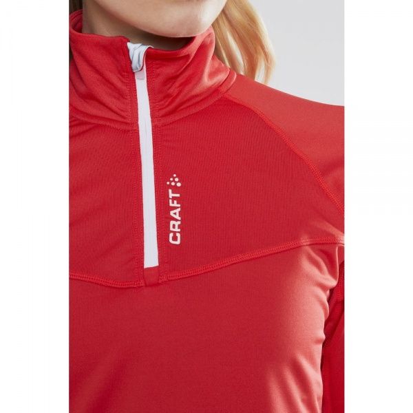 Джемпер Craft Activity Midlayer Woman 1908018-481900 р. S розовый