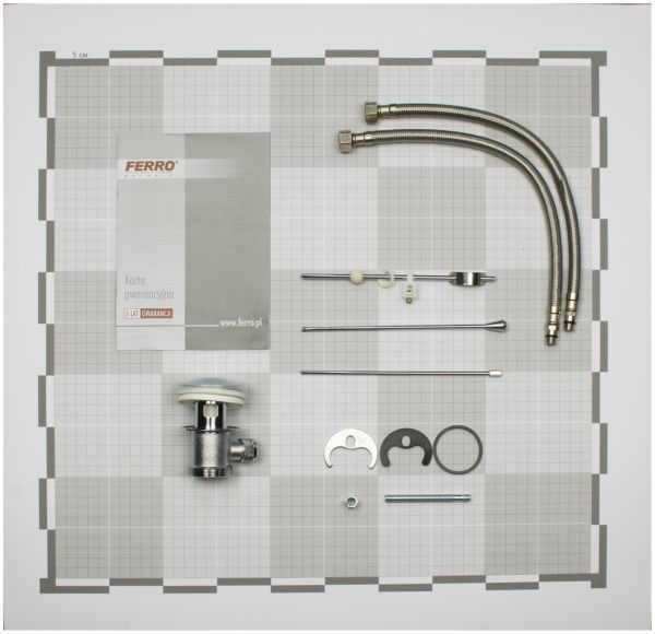 Змішувач для умивальника Ferro Retro XD 2