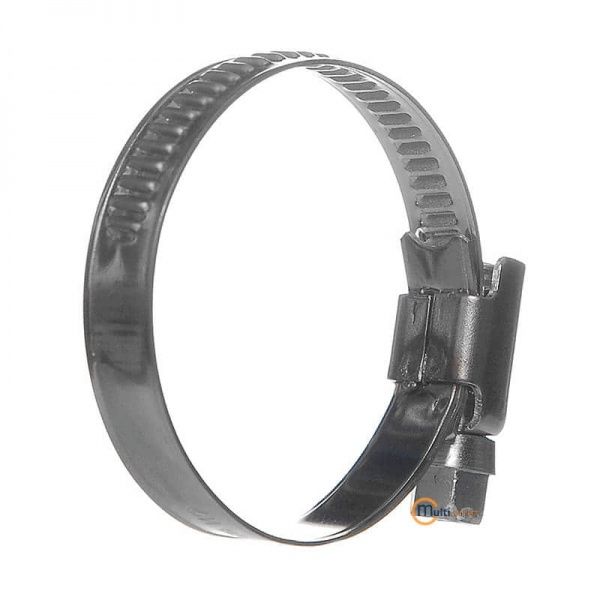 Хомут червячный W1/9.7 мм 90-110 мм