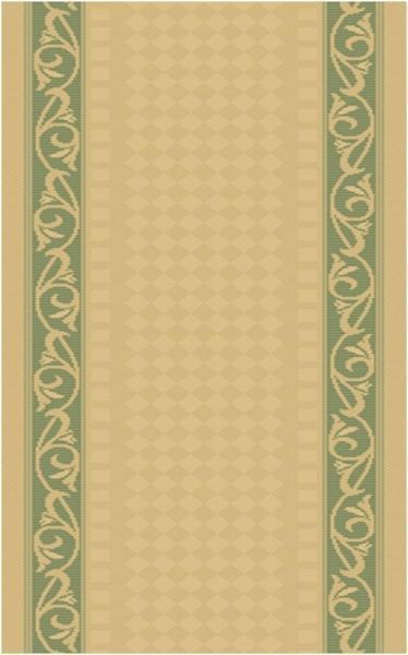 Доріжка Balta Natura 0838/061 бежевий 67 см