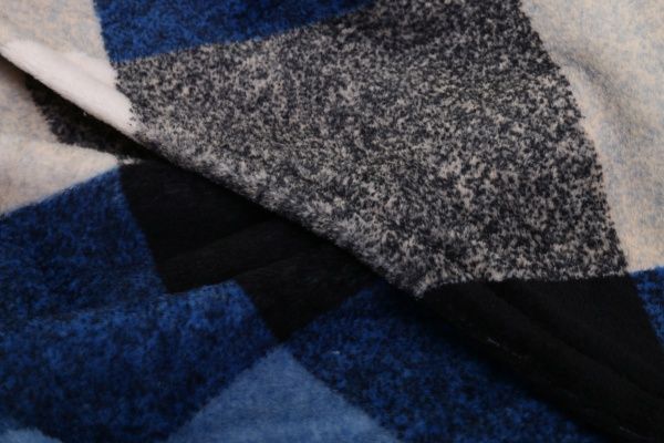 Плед MultiColored Chess 160x200 см різнокольоровий La Nuit 