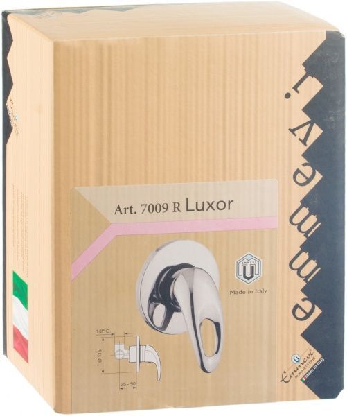 Змішувач для душу Emmevi Rubinetterie Luxor CR7009R