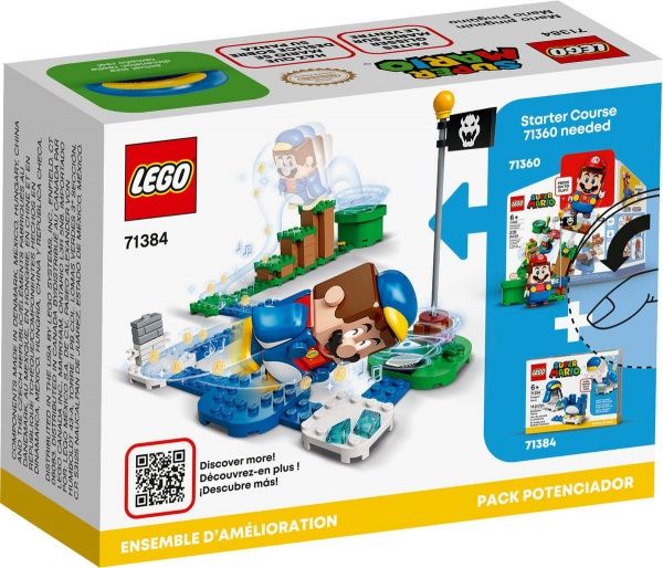Конструктор LEGO Super Mario Penguin Mario Power-Up PackPenguin Mario Power-Up Pack 71384