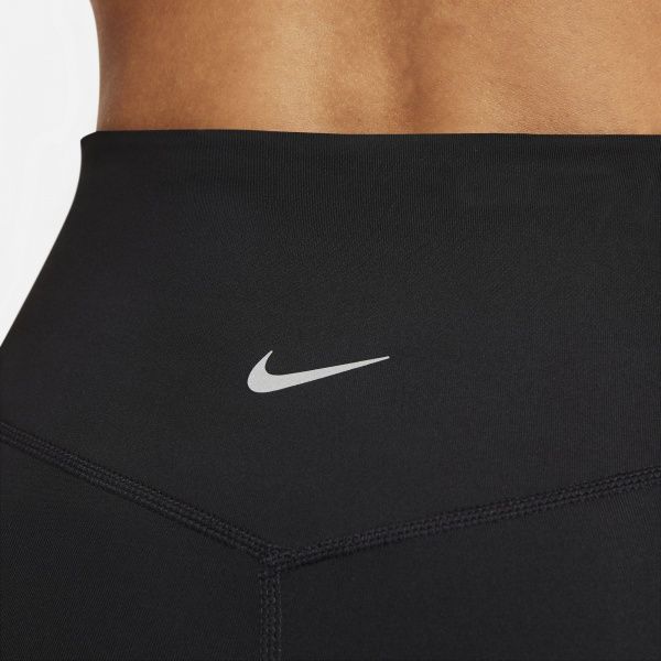 Лосины Nike W NK SWOOSH RUN TIGHT 7/8 DA1145-010 S черный