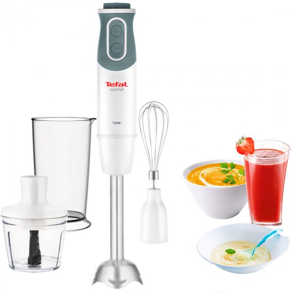 Блендер ручний Tefal HB643138