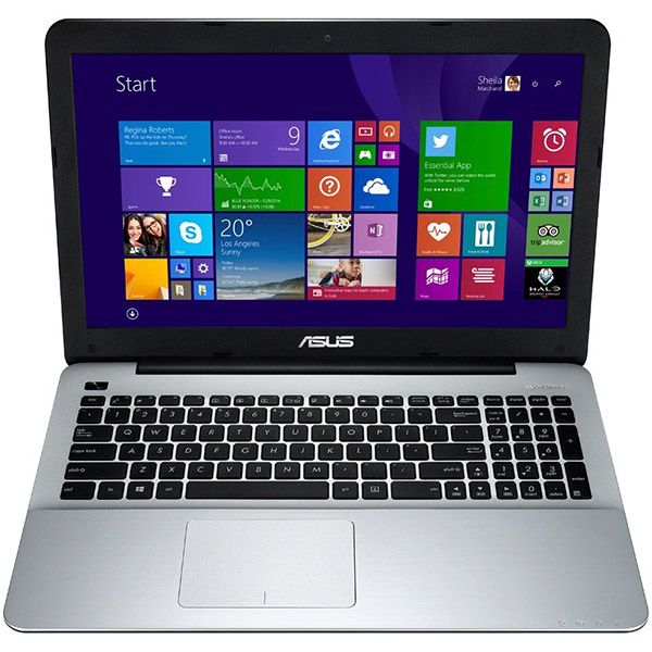 Ноутбук Asus X555LB-DM455D black — фото 1