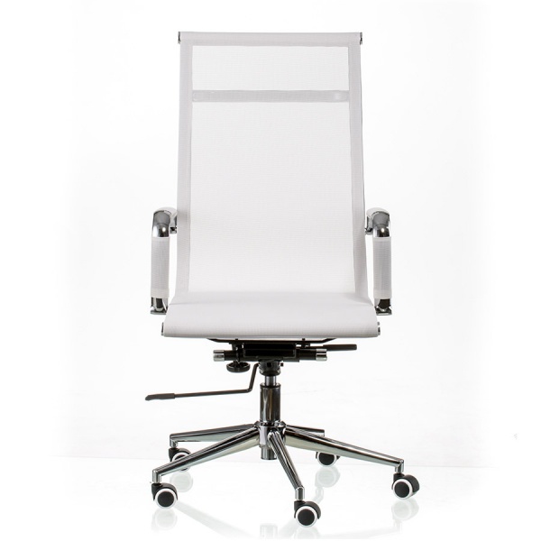 Кресло Special4You Solano mesh E5265 белый 