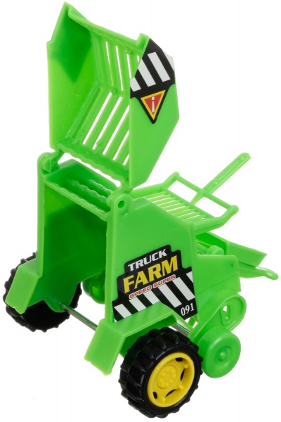 Ігровий набір Shantou 3 шт. фермерські трактори з причепами та фігурками JY238854