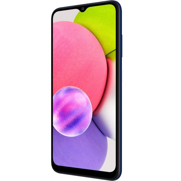 Смартфон Samsung Galaxy A03S 4/64GB blue (SM-A037FZBGSEK) 