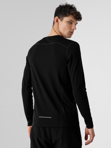 Футболка 4F D4Z21-TSMLF101-21S р.XL чорний