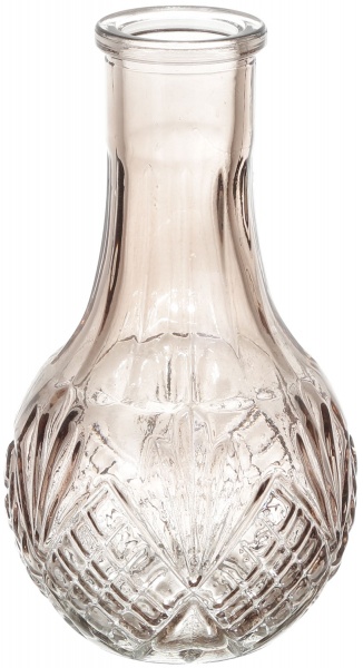 Ваза HC7212160 Taupe 12,5 см розовая 