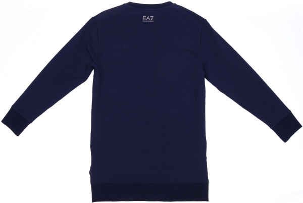 Свитшот EA7 6YTM23-TJ24Z-1554 р. S темно-синий