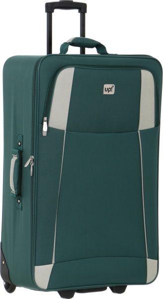 Чемодан UP! (Underprice) 1021NC 61х40х20 см зеленый 