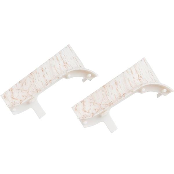 Комплект углов внутренних TIS ясень белый 