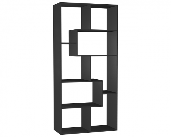 Полиця декоративна DC ДС-8 800x1700x350 мм графіт 