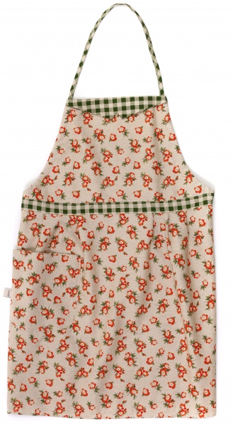 Фартух Lucy помаранчева квітка La Nuit