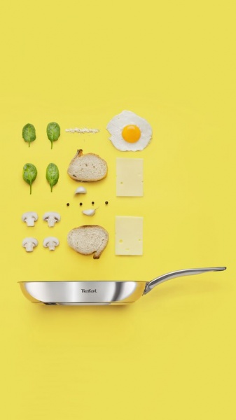 Сковорода Intuition 28 cм B8170644 Tefal