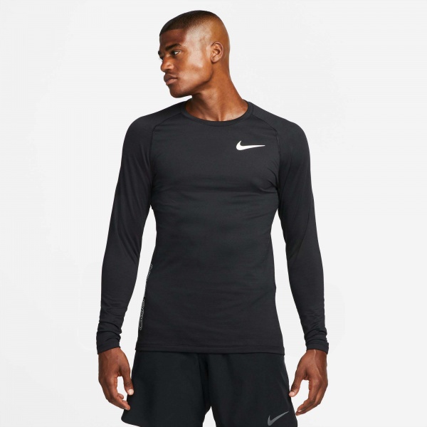 Брюки Nike TOP WARM LS CREW DQ5448-010 р. XL черный