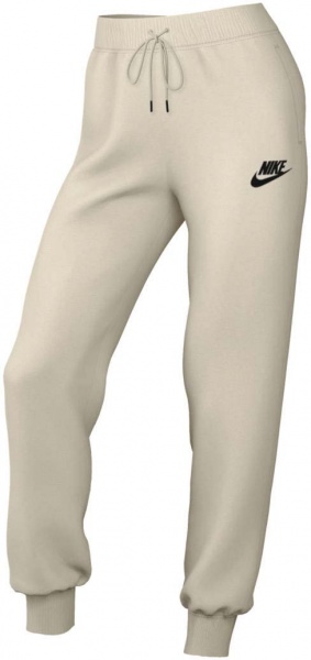 Брюки Nike ESSNTL PANT REG FLC MR DX2320-104 р. XL бежевый