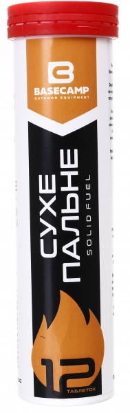 Сухое горючее BaseCamp 12 таблеток