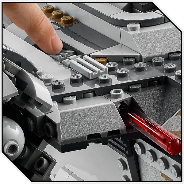 Конструктор LEGO Star Wars гострий гребінь 75292