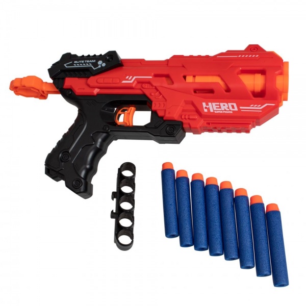 Игрушечное оружие Qunxing Toys бластер JLX7242