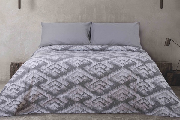 Покривало Calgary 160х220 см 160x220 см lumatex сірий 