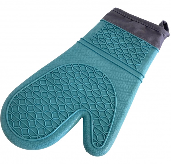 Рукавица силиконовая Smart Сhef 29-305-077 19x33 см бирюзовый Krauff 