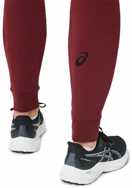 Штани Asics ASICS BIG LOGO SWEAT PANT 2031A977-601 р. XL червоний
