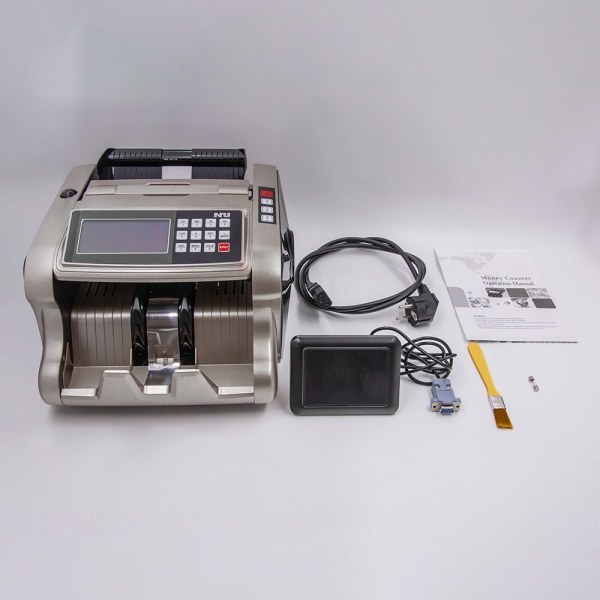 Счетчик банкнот NRJ AL-6600 UV/MG 