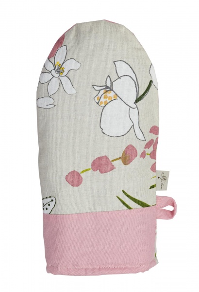 Рукавица Орхидея 15x29 см Прованс 