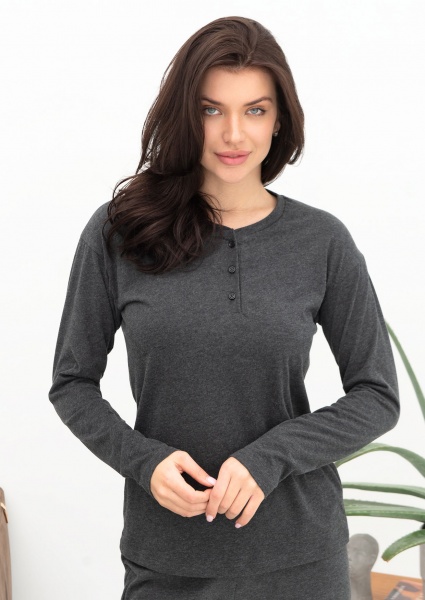 Джемпер Roksana Vanessa №1533/16122 р.XXL сірий