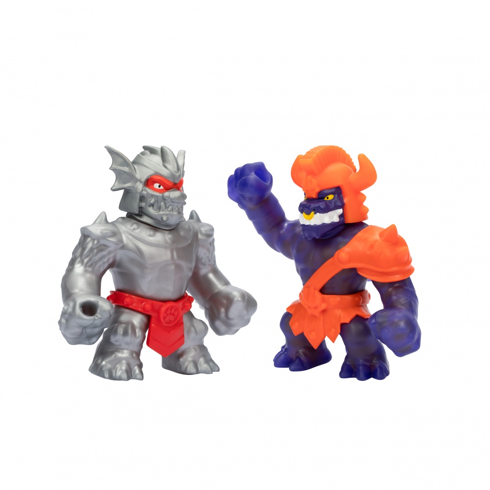 Игрушка-антистресс GooJitZu Блейзагон и Корруптогон (Стретч Страйкерс) 123649