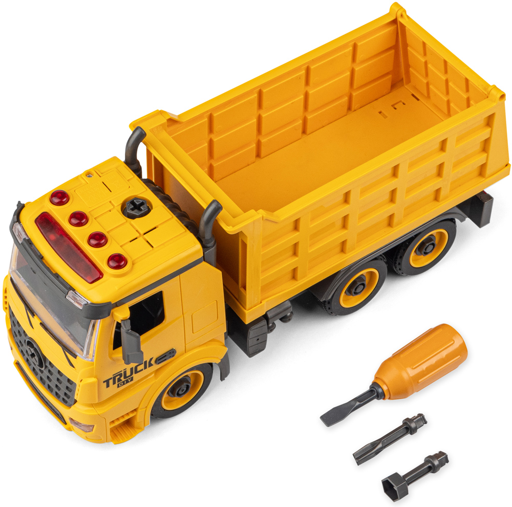 Автоконструктор Самосвал 1:24 532.01.90