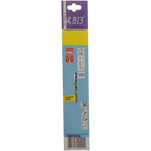 Сверло по металлу ВИЗ 36x65 мм 3.2 мм 512620320