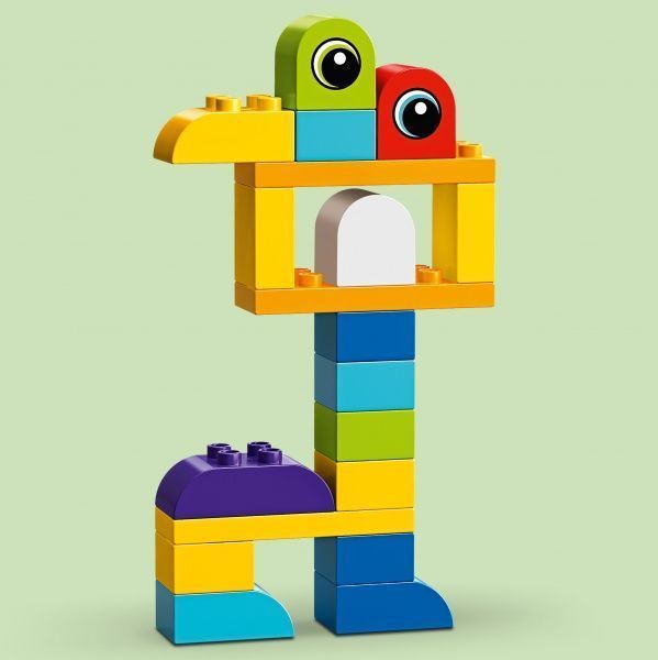 Конструктор LEGO Duplo Гости Эммета и Люси с планеты 10895