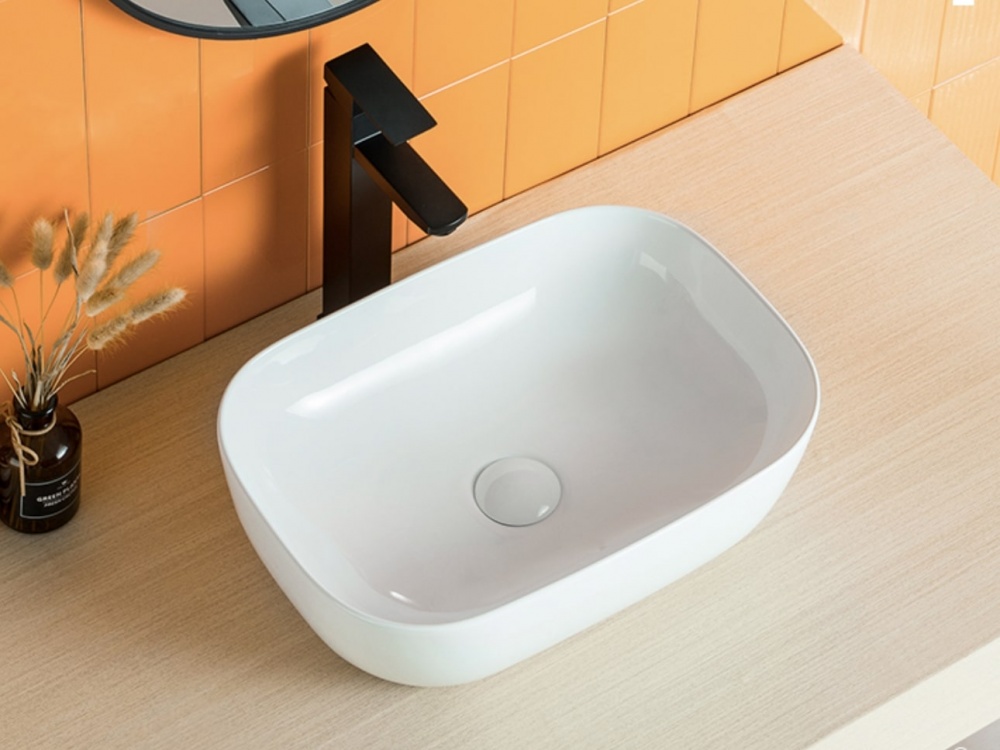 Умывальник Mixxen Guava белый 45,5x32x13,5см MXWE0818