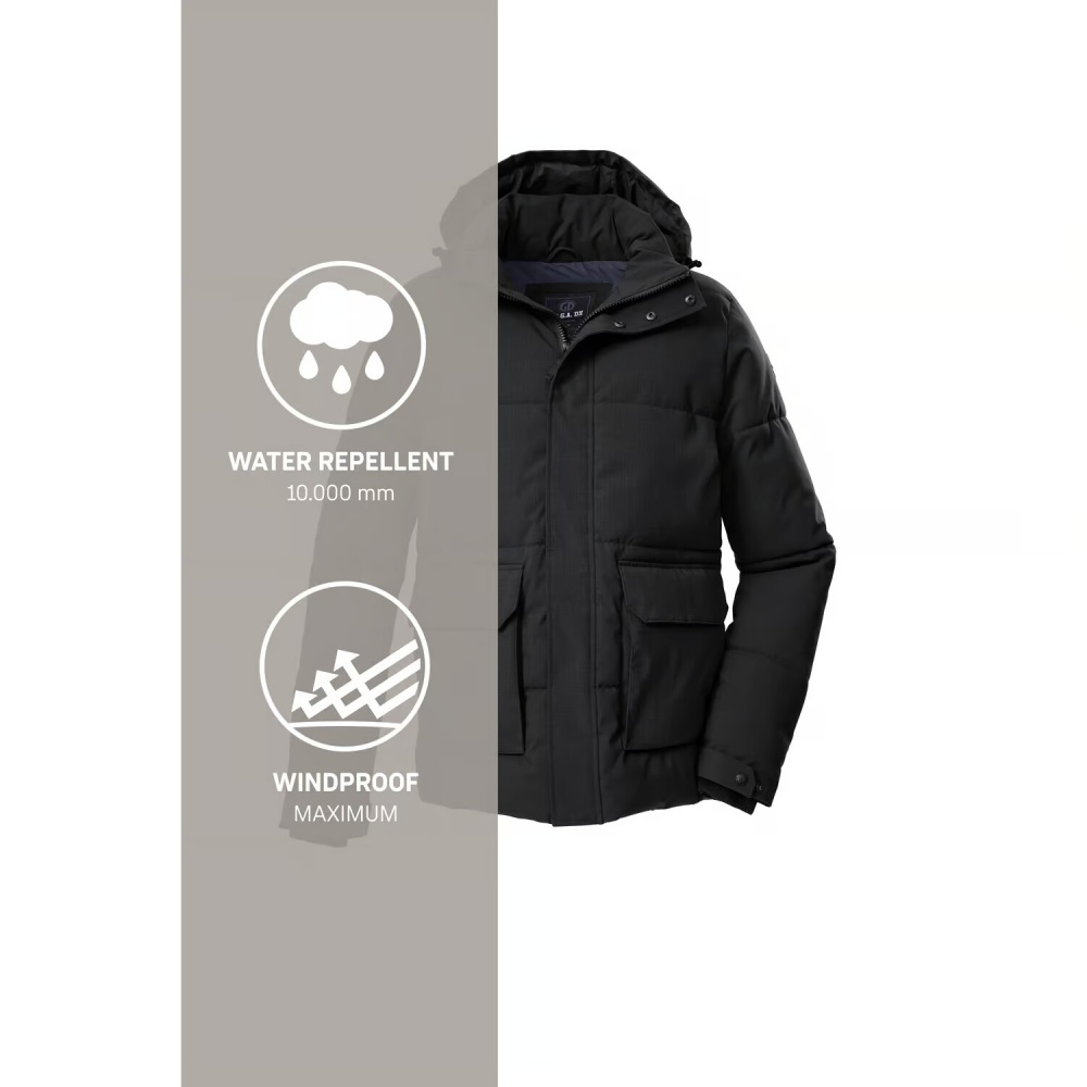 Куртка Killtec GW 26 MN QLTD JCKT 43518-200 р.XL черная