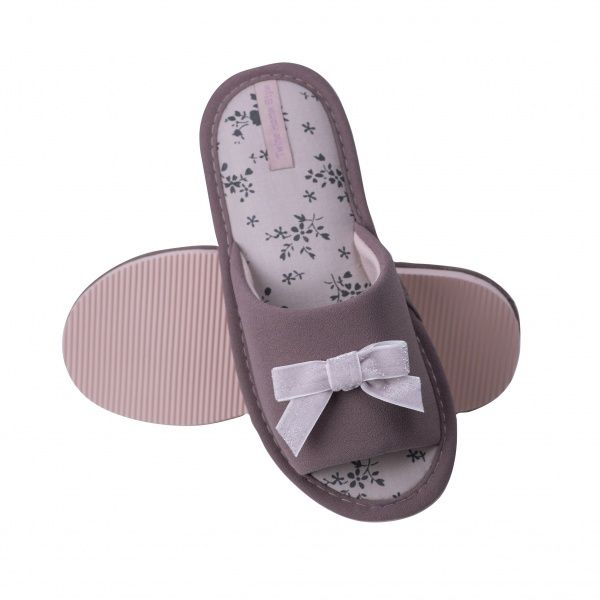 Капці домашні Twins HS-VL Purple р. 40 пурпуровий 