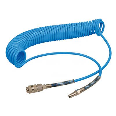 Шланг спиральный полиуретановый Miol 81-332 10 м