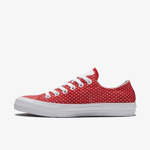 Кеди Converse CTAS II OX 155462C р. US 5 червоний