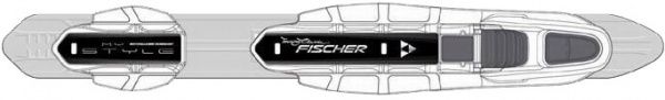 Кріплення FISCHER S60014 Touring Classic NIS
