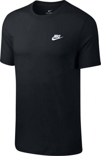 Футболка Nike M NSW CLUB TEE AR4997-013 M чорний