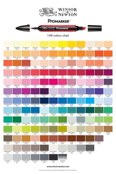 Маркер двусторонний W&N Promarker O535 0203213 какао 