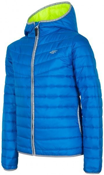 Куртка 4F HJZ19-JKUMP001A-36S 128 синій