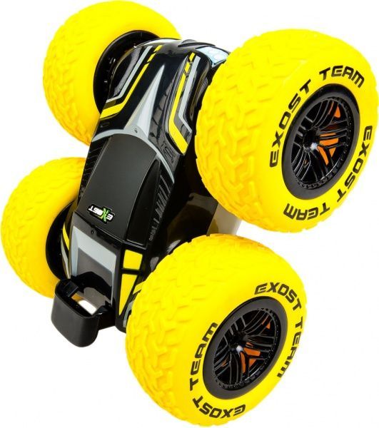 Автомодель-трансформер на р/у Silverlit 360 Cross желтый 1:18 20141-3A