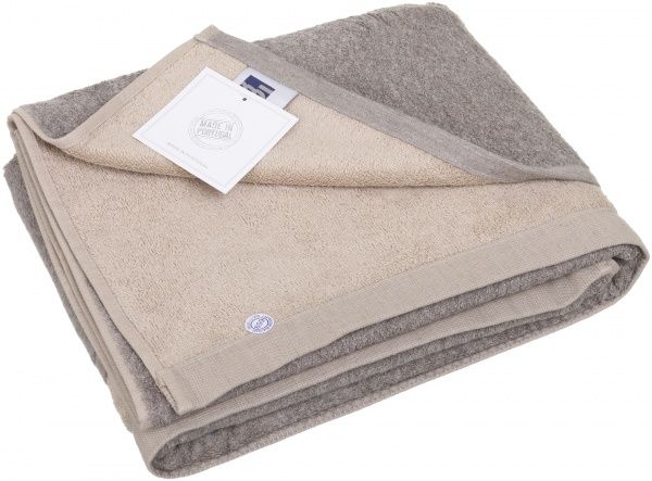 Рушник двосторонній 100x150 см бежевий Duo 