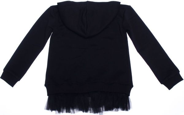 Туника для девочек Sasha р.128 черный 4493 