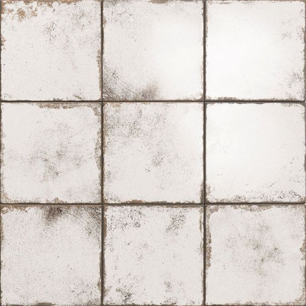 Плитка Mainzu Metallici White 20x20 